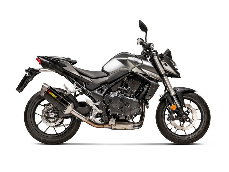AKRAPOVIC S-H7SO5-HRC Slip-On Line (Carbon) for Honda CB750 Hornet 2023 Photo-1