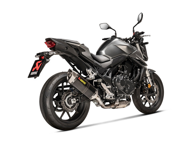 AKRAPOVIC S-H7SO5-HRC Slip-On Line (Carbon) for Honda CB750 Hornet 2023 Photo-2