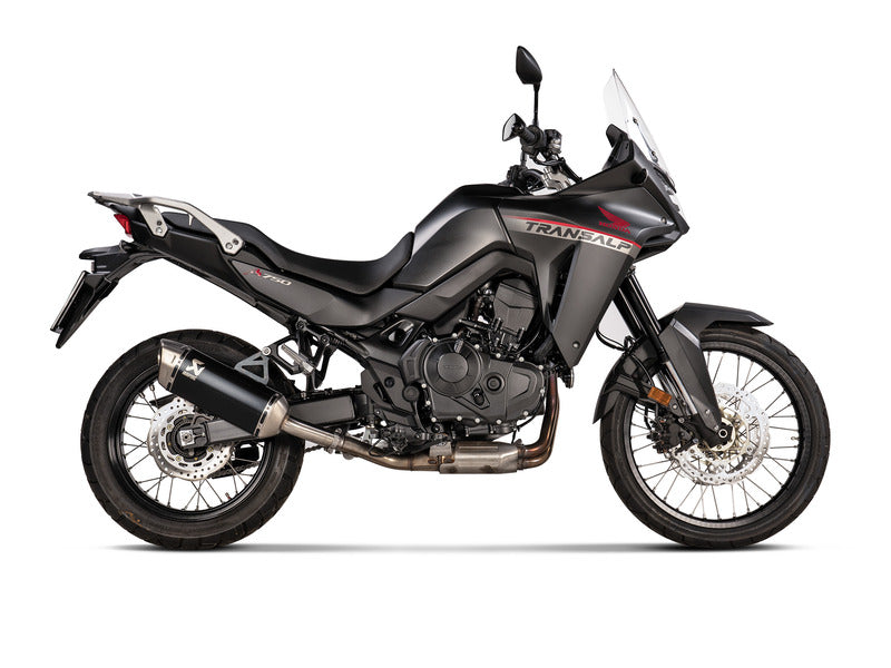 AKRAPOVIC S-H7SO6-HRTBL Slip-On Line (Titanium) for HONDA XL750 Transalp 2023 Photo-1