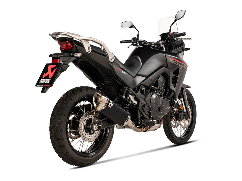 AKRAPOVIC S-H7SO6-HRTBL Slip-On Line (Titanium) for HONDA XL750 Transalp 2023 Photo-2