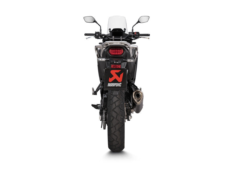 AKRAPOVIC S-H7SO6-HRTBL Slip-On Line (Titanium) for HONDA XL750 Transalp 2023 Photo-3