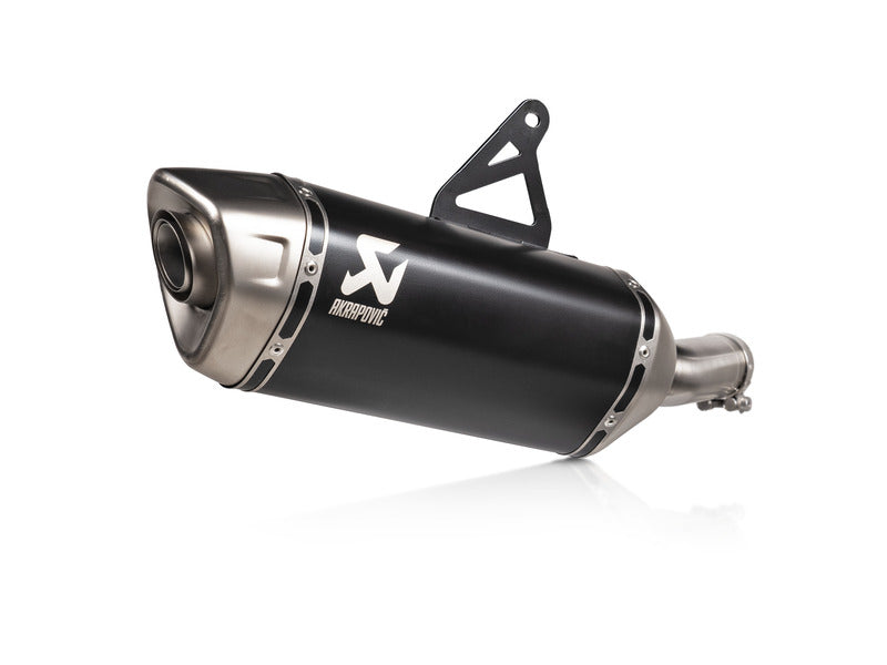 AKRAPOVIC S-H7SO6-HRTBL Slip-On Line (Titanium) for HONDA XL750 Transalp 2023 Photo-0