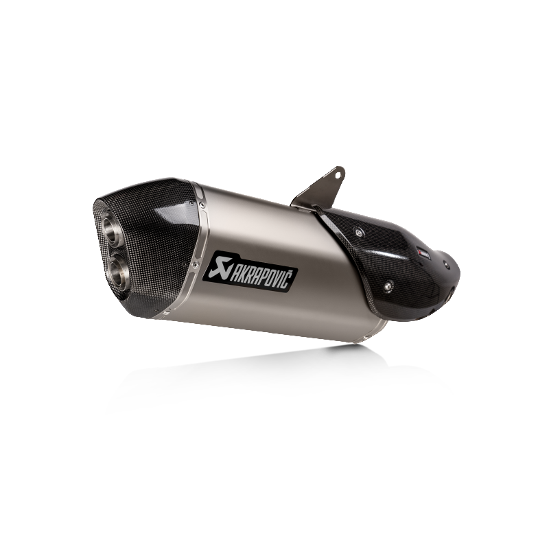 AKRAPOVIC S-HD12SO1-HAFT Exhaust System Slip-On Line (Titanium) for HARLEY-DAVIDSON Pan America 1250 2021-2023 Photo-0