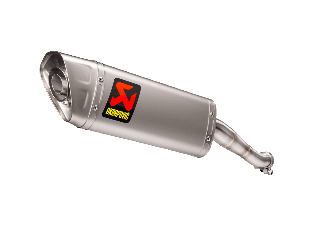 AKRAPOVIC S-IT125SO2-APT Slip-On Line (Titanium) ITALJET Dragster 125/200 2021-2022 Photo-0
