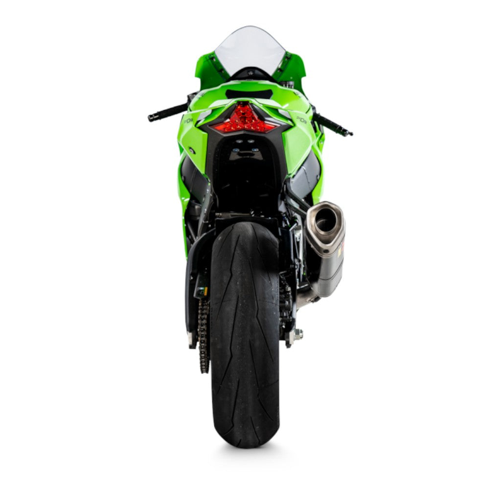 AKRAPOVIC S-K10E12-RC Exhaust System Evolution Line (Carbon) for KAWASAKI Ninja ZX-10R 2026- Photo-3