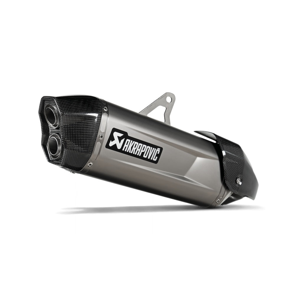 AKRAPOVIC S-K11SO1-HGJT Muffler Slip-On Line (Titanium) for KAWASAKI Versys 1100 Photo-0