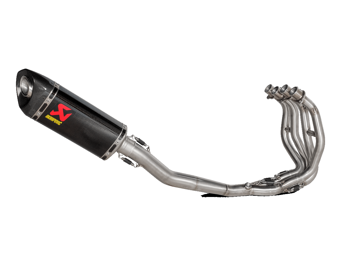 AKRAPOVIC MOTO S-K2R1-APC Racing Line (Carbon) KAWASAKI Ninja ZX-25R 2020-2020 Photo-0