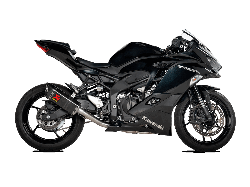 AKRAPOVIC MOTO S-K2R1-APC Racing Line (Carbon) KAWASAKI Ninja ZX-25R 2020-2020 Photo-1