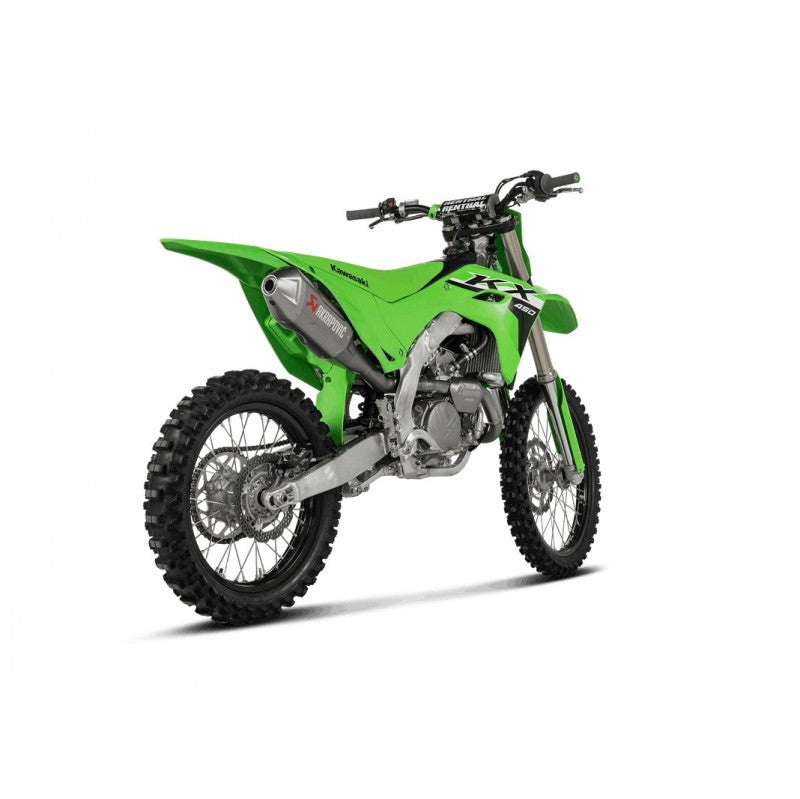 AKRAPOVIC S-K4MET9-FDHLTA Evolution Line (Titanium) for KAWASAKI KX 450 / 450X 2024+ Photo-1