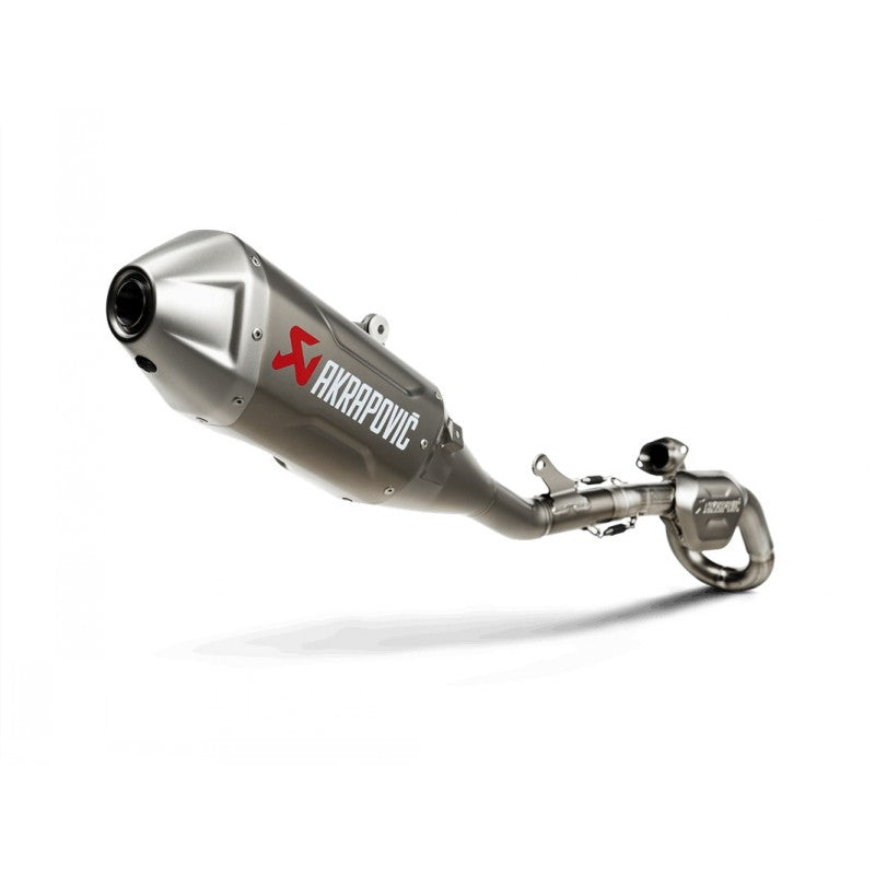 AKRAPOVIC S-K4MET9-FDHLTA Evolution Line (Titanium) for KAWASAKI KX 450 / 450X 2024+ Photo-0