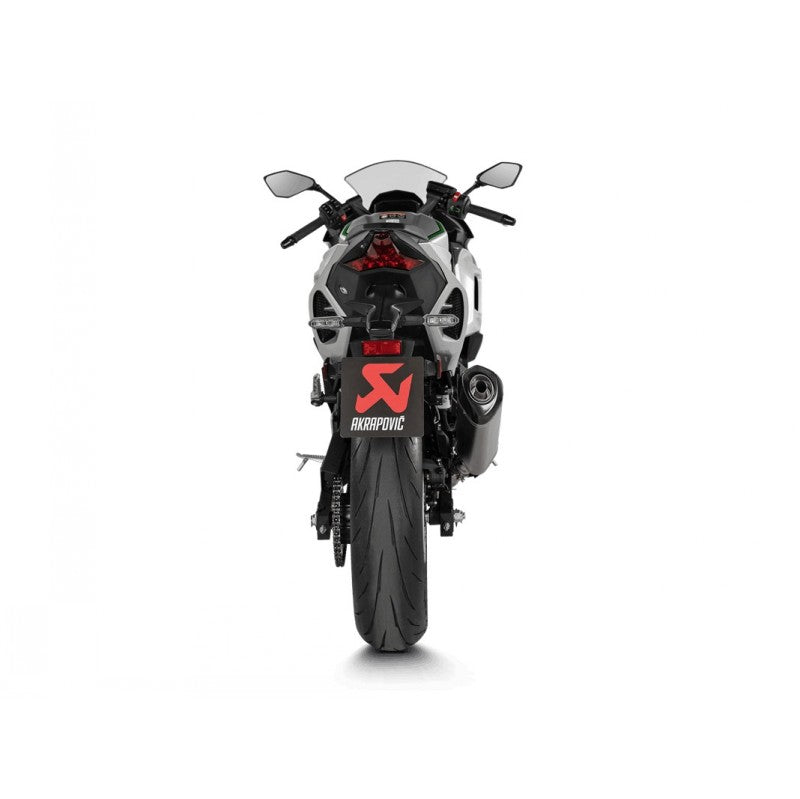 AKRAPOVIC S-K4SO9-HRT Slip-On Line (Titanium) for KAWASAKI Ninja 7 / Z7 Hybrid 2024- Photo-1