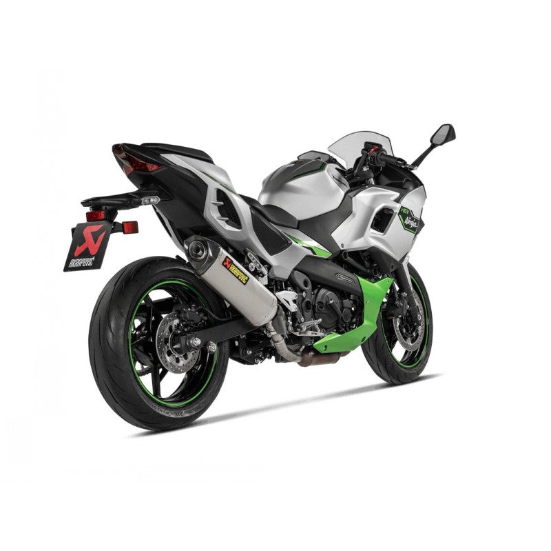 AKRAPOVIC S-K4SO9-HRT Slip-On Line (Titanium) for KAWASAKI Ninja 7 / Z7 Hybrid 2024- Photo-2