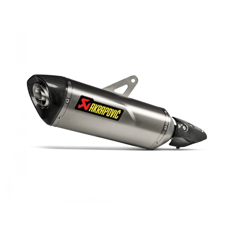 AKRAPOVIC S-K4SO9-HRT Slip-On Line (Titanium) for KAWASAKI Ninja 7 / Z7 Hybrid 2024- Photo-0
