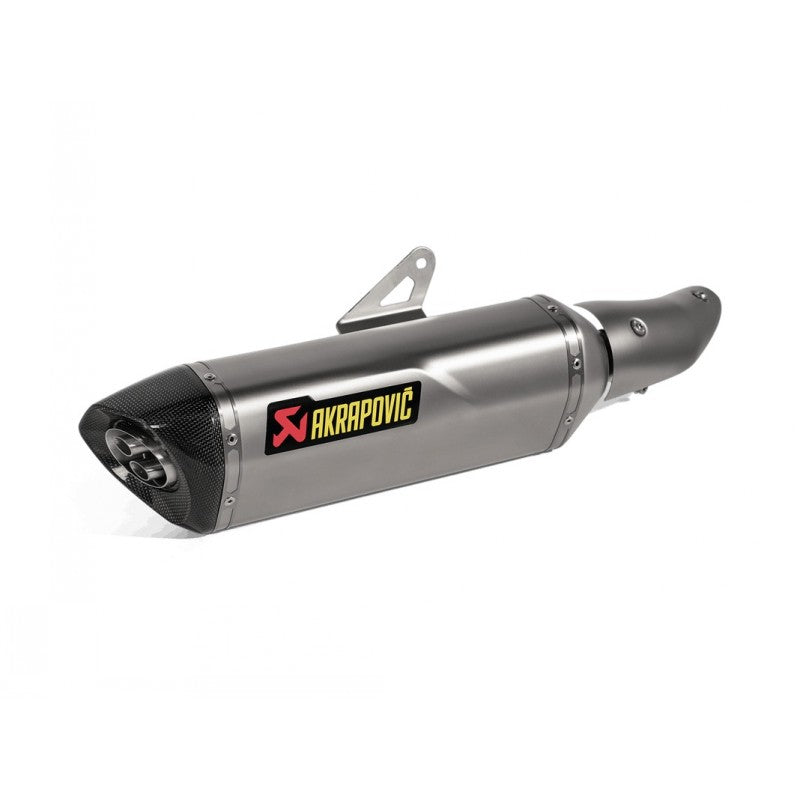 AKRAPOVIC S-K5SO1-HRT Slip-On Line (Titanium) for KAWASAKI Ninja 500 / Z500 2024- Photo-0