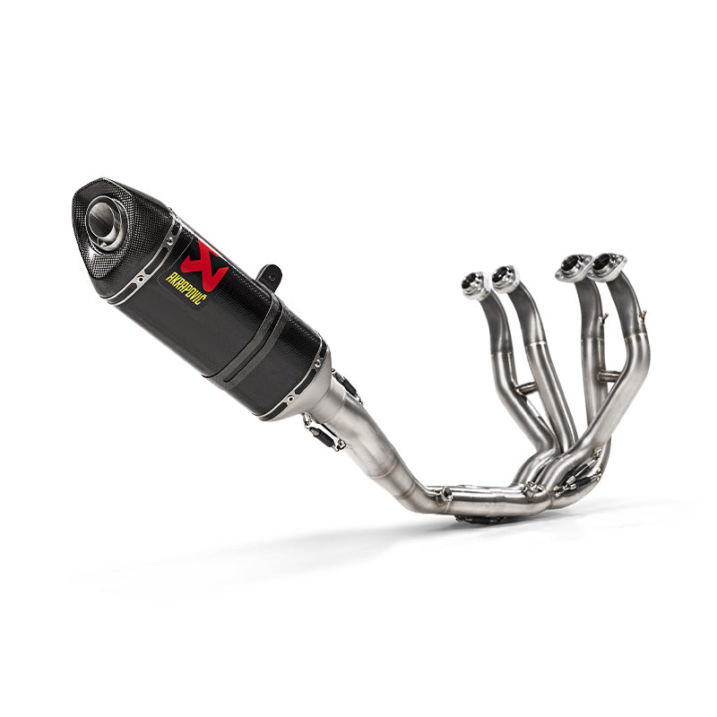 AKRAPOVIC S-K6R11-RC/1 Exhaust System Racing Line (Carbon) for KAWASAKI Ninja ZX-6R 2024 Photo-0
