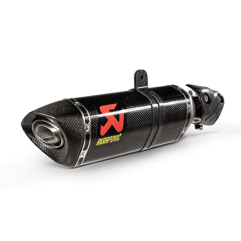 AKRAPOVIC S-K6SO7-ZC Muffler Slip-On Line (Carbon) for KAWASAKI Ninja ZX-6R 2024 Photo-0