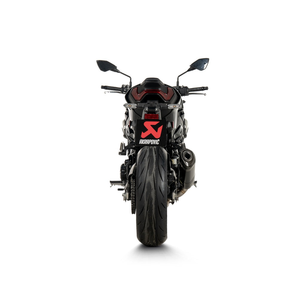 AKRAPOVIC S-K9SO11-HZC Muffler Slip-On Line (Carbon) for KAWASAKI Z900 2025- Photo-3