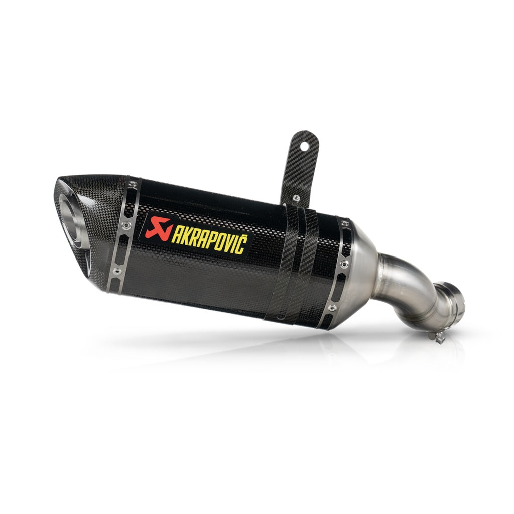 AKRAPOVIC S-K9SO11-HZC Muffler Slip-On Line (Carbon) for KAWASAKI Z900 2025- Photo-0