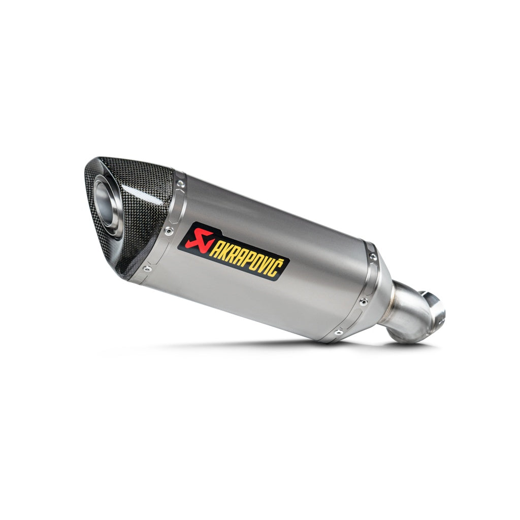 AKRAPOVIC S-K9SO11-HZT Muffler Slip-On Line (Titanium) for KAWASAKI Z900 2025- Photo-0