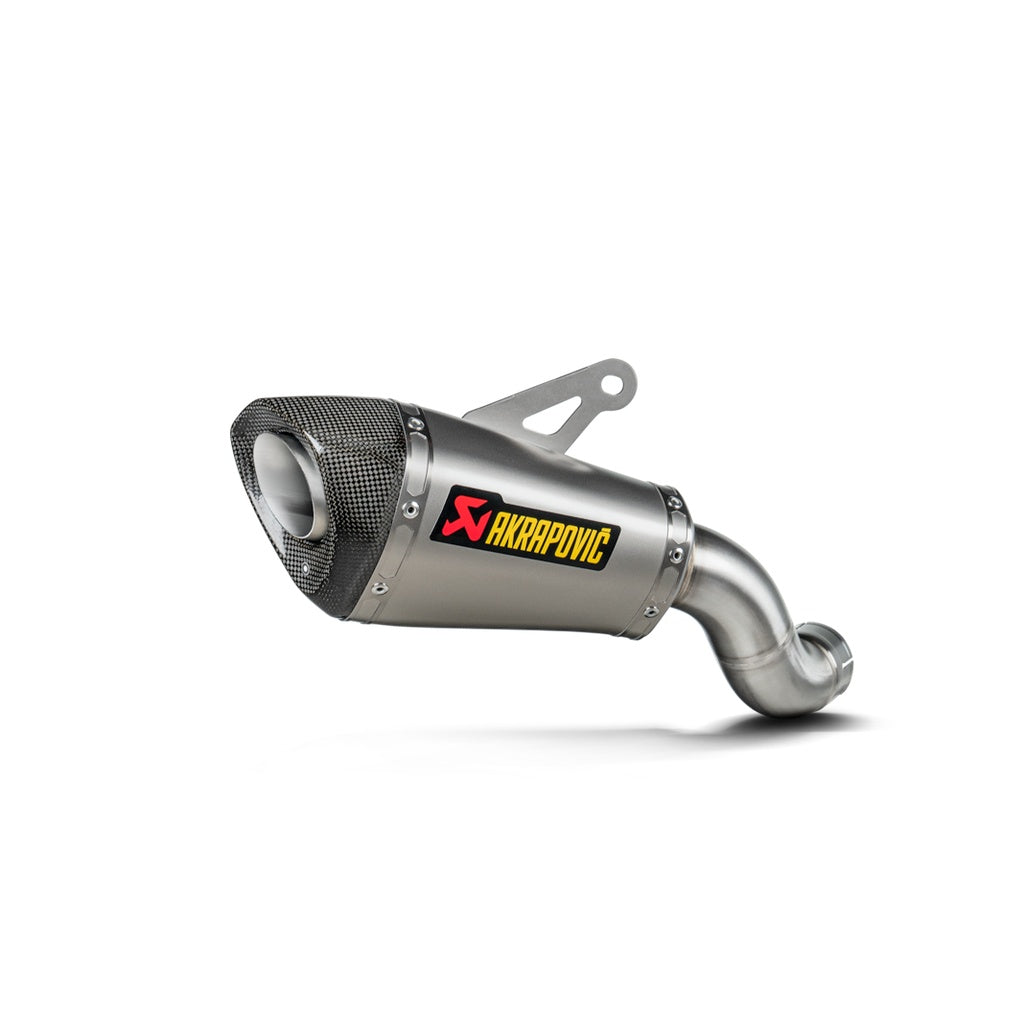 AKRAPOVIC S-K9SO12-ASZT Muffler Slip-On Line (Titanium) for KAWASAKI Z900 2025- Photo-0