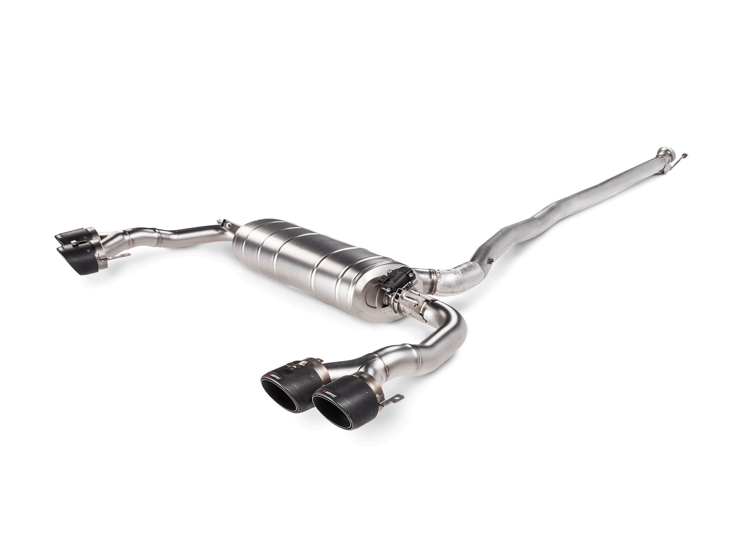 AKRAPOVIC S-ME/T/1H Evolution Line (Titanium) for MERCEDES-AMG A45 / A45S (W177) 2020- Photo-0