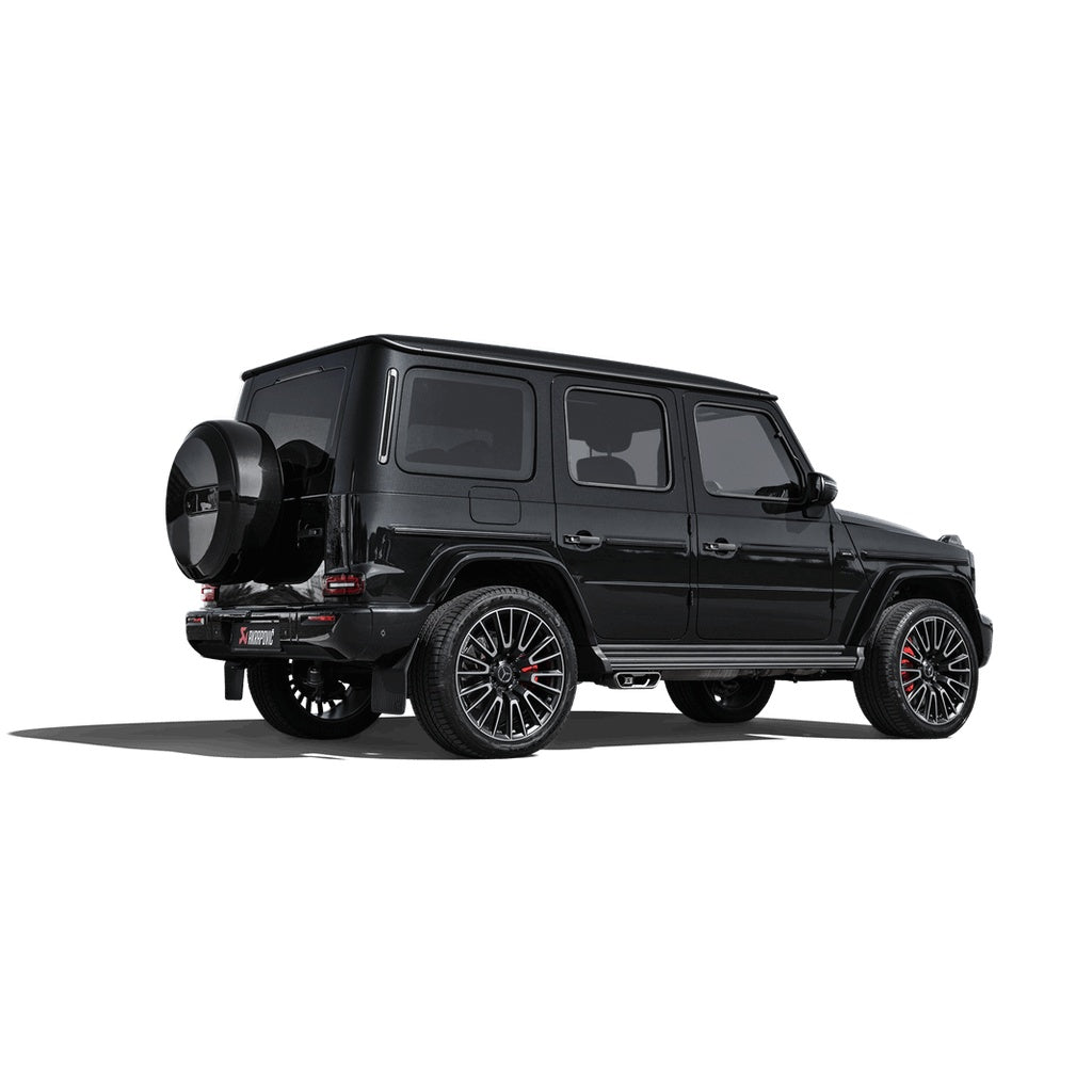 AKRAPOVIC S-ME/T/13H Exhaust Evolution Line (Titanium) for MERCEDES-BENZ AMG G63 (W465) 2025- Photo-2