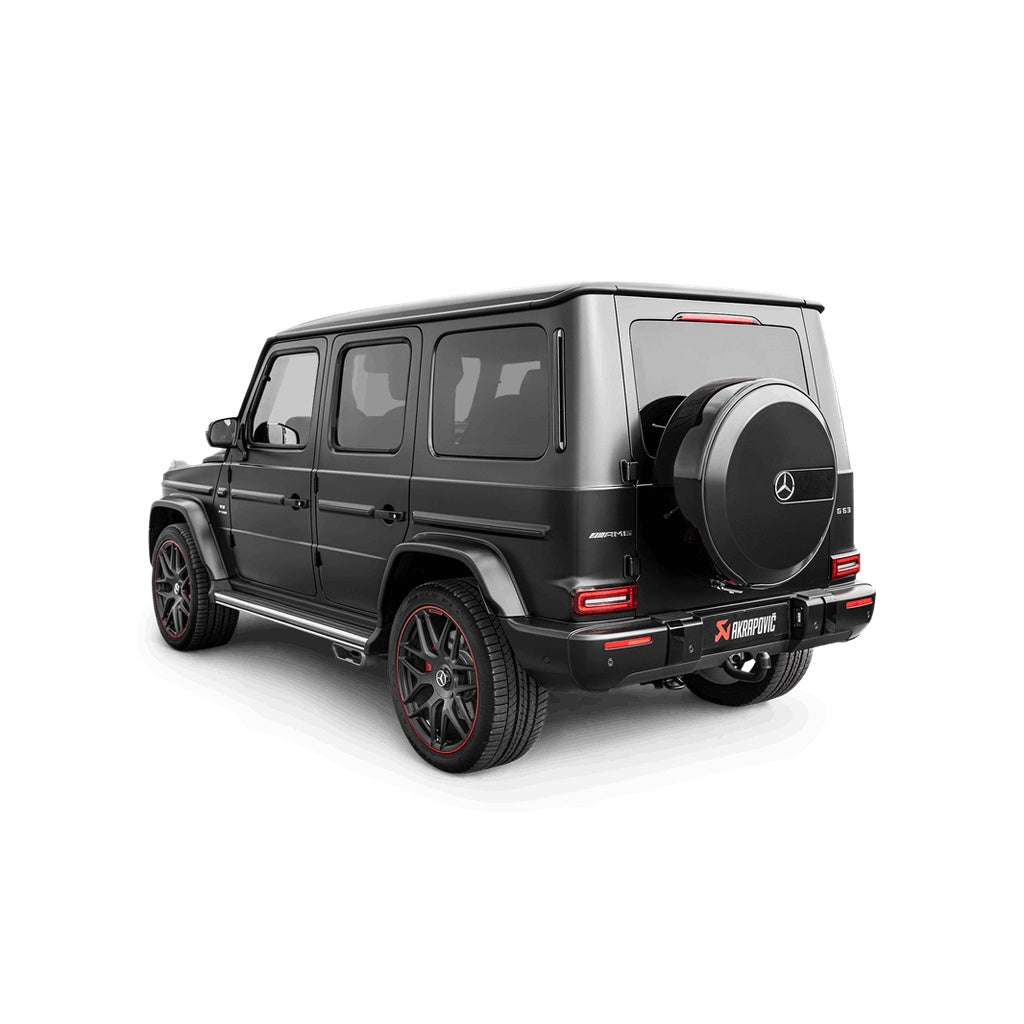 AKRAPOVIC S-ME/T/14H Exhaust System Evolution Line (Titanium) for Mercedes-Benz AMG G63 (W463A) OPF/GPF 2019-2024 Photo-2