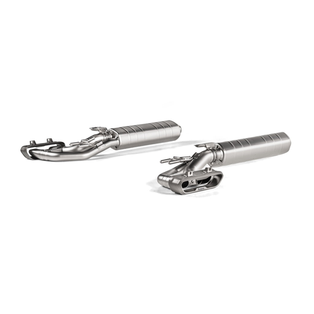 AKRAPOVIC S-ME/T/15 Exhaust System Evolution Line (Titanium) for MERCEDES-BENZ AMG G63 (W463A) 2019-2024 Photo-0
