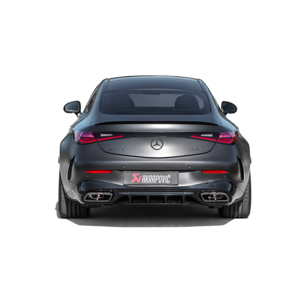 AKRAPOVIC S-ME/T/16H Exhaust System Slip-On Line (Titanium) for MERCEDES-AMG CLE 53 4Matic (C236 / A236) Photo-2
