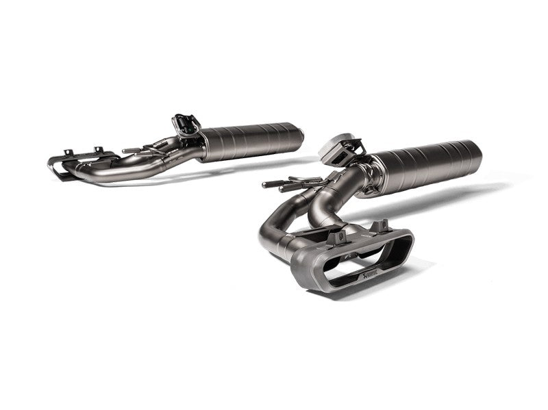 AKRAPOVIC S-ME/T/3 Evolution Line (Titanium) for MERCEDES-AMG G63 4x4 Squared (W463A) non-OPF 2024+ Photo-0