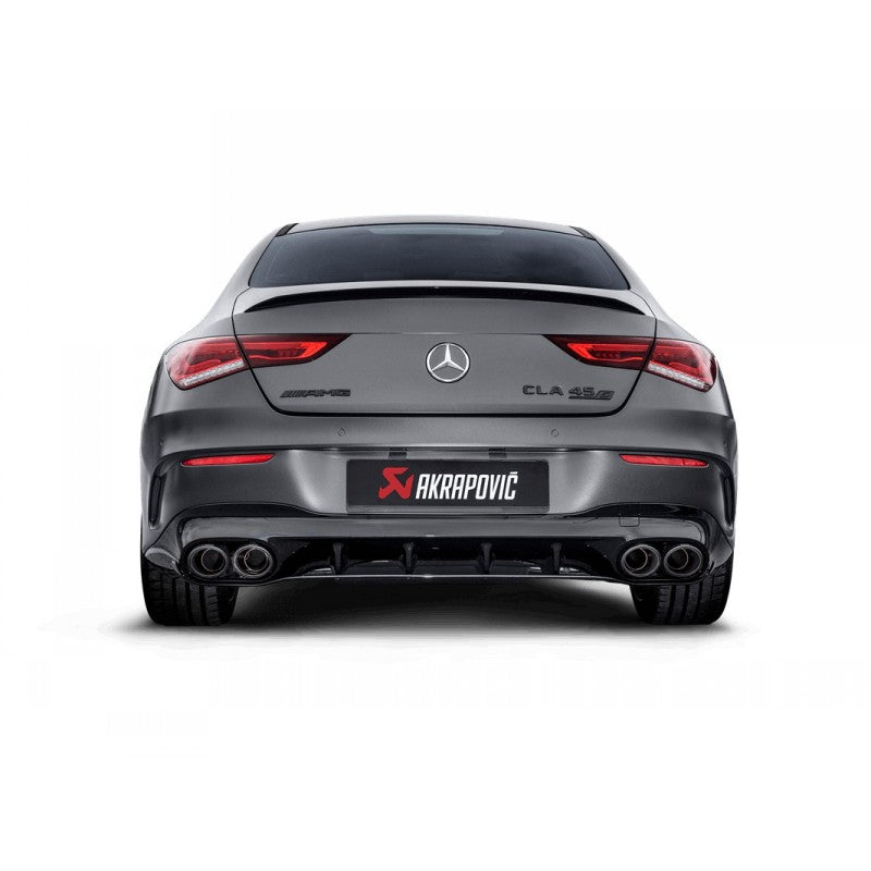 AKRAPOVIC S-ME/T/6H Exhaust System Evolution Line (Titanium) for MERCEDES-BENZ AMG CLA45 / CLA45S (C118/X118) Photo-1