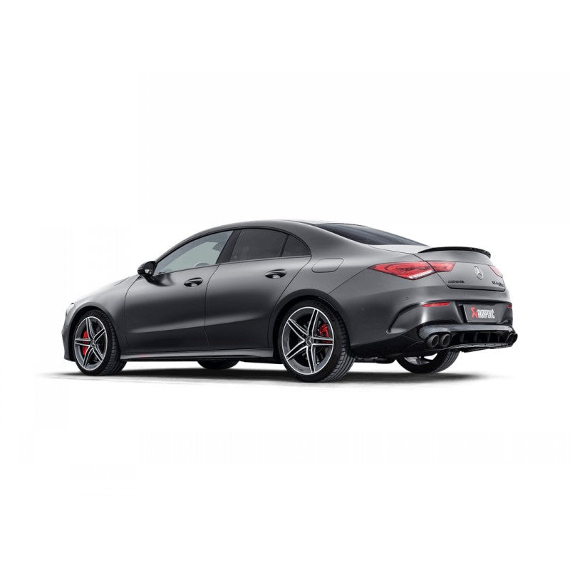 AKRAPOVIC S-ME/T/6H Exhaust System Evolution Line (Titanium) for MERCEDES-BENZ AMG CLA45 / CLA45S (C118/X118) Photo-2