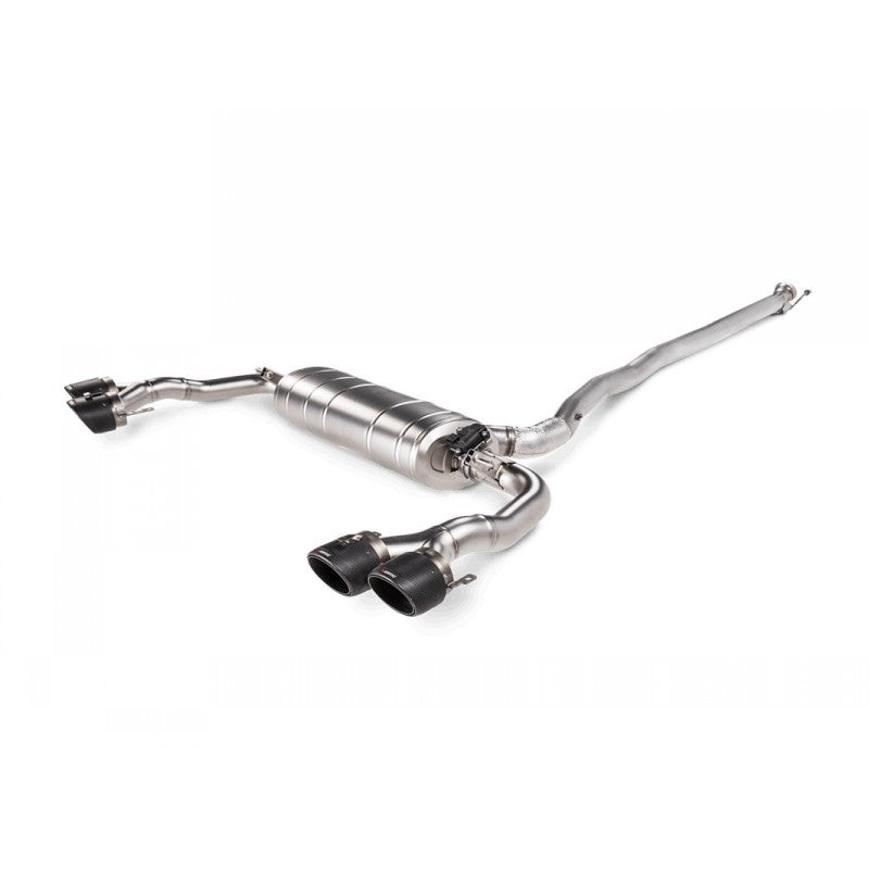 AKRAPOVIC S-ME/T/6H Exhaust System Evolution Line (Titanium) for MERCEDES-BENZ AMG CLA45 / CLA45S (C118/X118) Photo-0