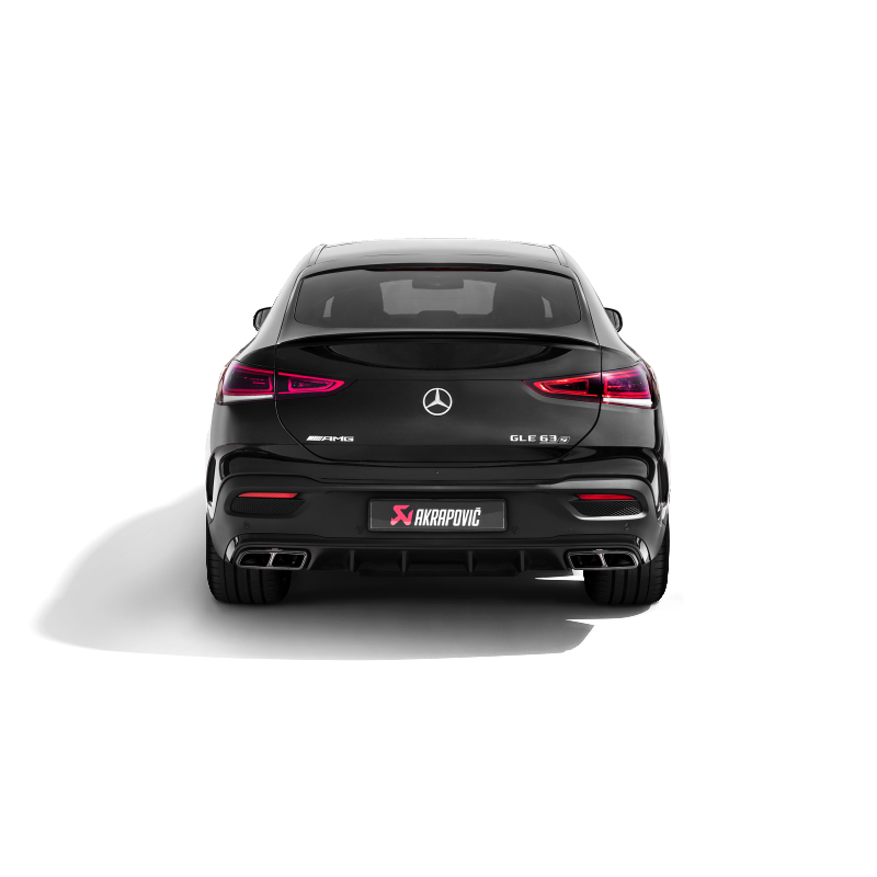 AKRAPOVIC S-ME/TI/14H/1 Evolution Line (Titanium) for MERCEDES-AMG GLE 63 S / GLE 63 S Coupe (C293) 2020-2023 Photo-1