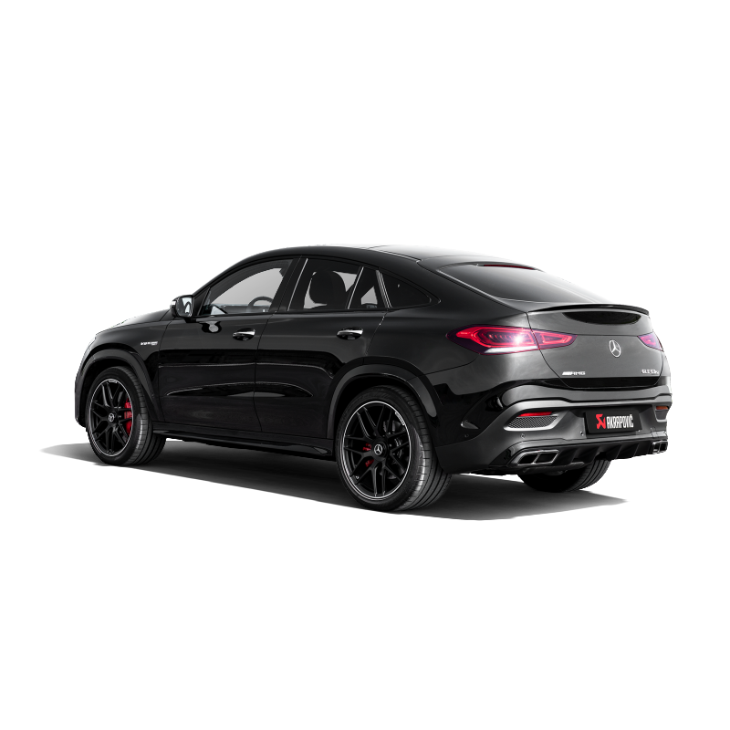 AKRAPOVIC S-ME/TI/14H/1 Evolution Line (Titanium) for MERCEDES-AMG GLE 63 S / GLE 63 S Coupe (C293) 2020-2023 Photo-2