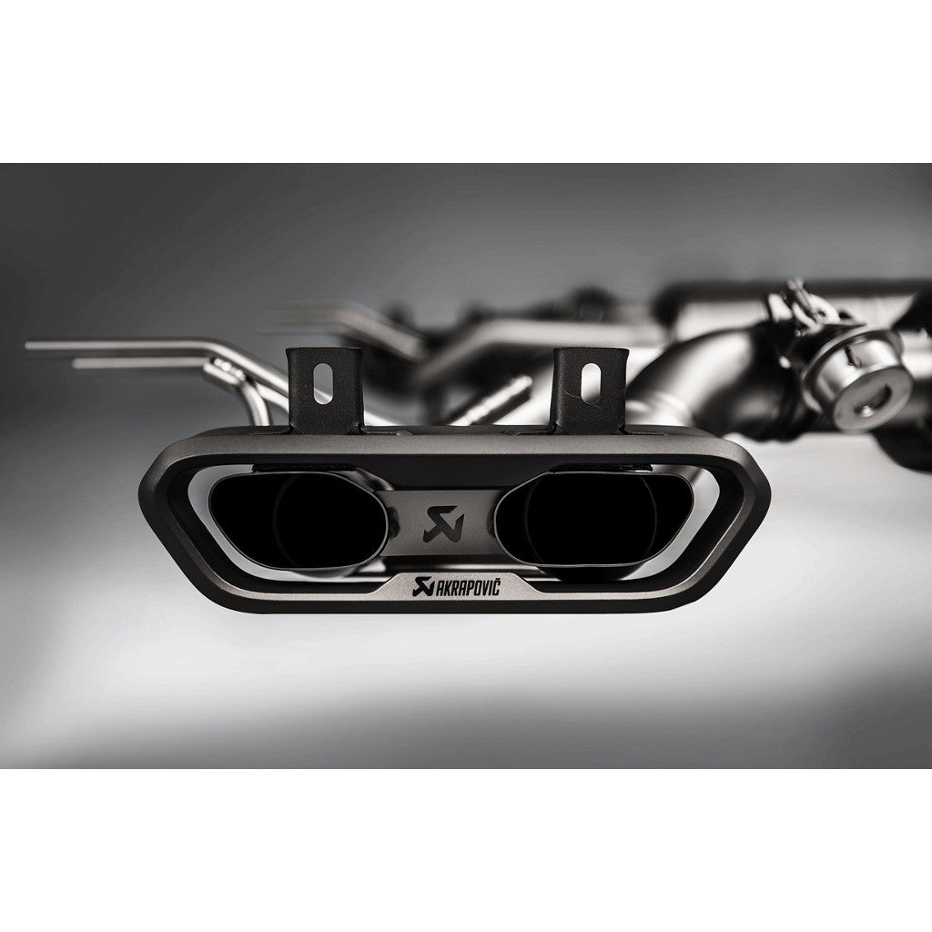 AKRAPOVIC S-ME/TI/2H Exhaust System Evolution Line (Titanium) for MERCEDES-BENZ AMG G63 / G500 (W463) Photo-1