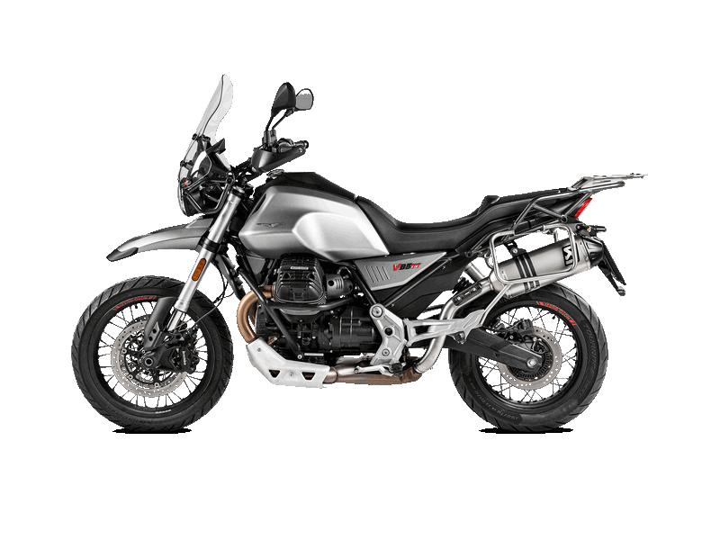 AKRAPOVIC MOTO S-MG8SO2-HFTT Slip-On Line (Titanium) Photo-1