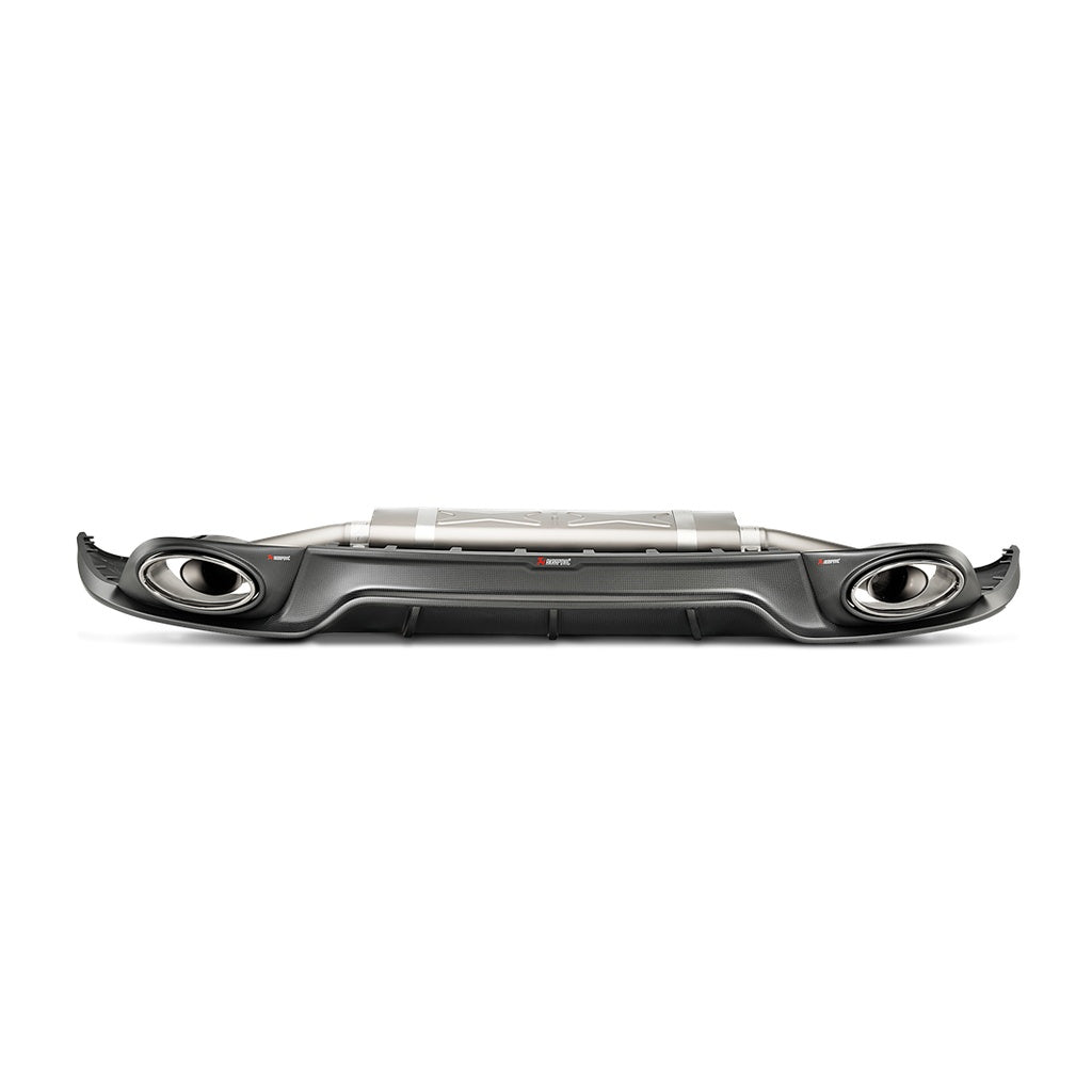 AKRAPOVIC S-PO991TSO-HT Exhaust System Slip-On Line (Titanium) for PORSCHE 911 Turbo / Turbo S (991) ECE Type Approval Photo-2