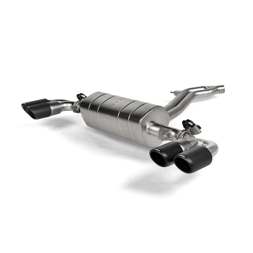 AKRAPOVIC S-PO/T/2 Exhaust System Evolution Line (Titanium) for PORSCHE Cayenne / E-Hybrid / S E-Hybrid 2023- Photo-0