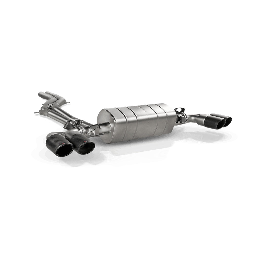 AKRAPOVIC S-PO/T/4H Exhaust System Evolution Line (Titanium) for PORSCHE Cayenne S / GTS / Turbo E-Hybrid 2023- (OPF/GPF and NON-OPF) Photo-0