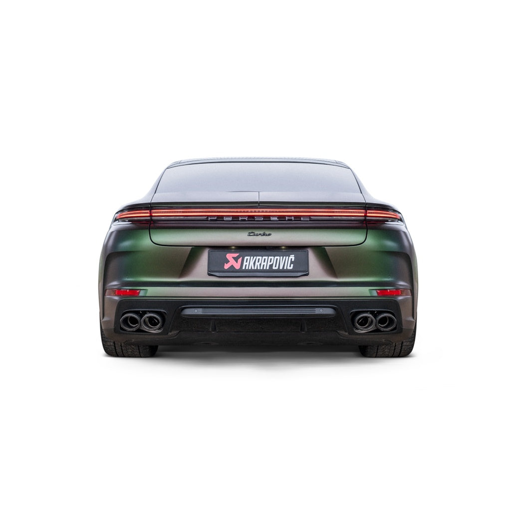 AKRAPOVIC S-PO/T/5H Exhaust System Slip-On Line (Titanium) for PORSCHE Panamera 4 / 4 E-Hybrid / 4S E-Hybrid / GTS / Turbo E-Hybrid / Turbo S E-Hybrid (976) 2024- Photo-2