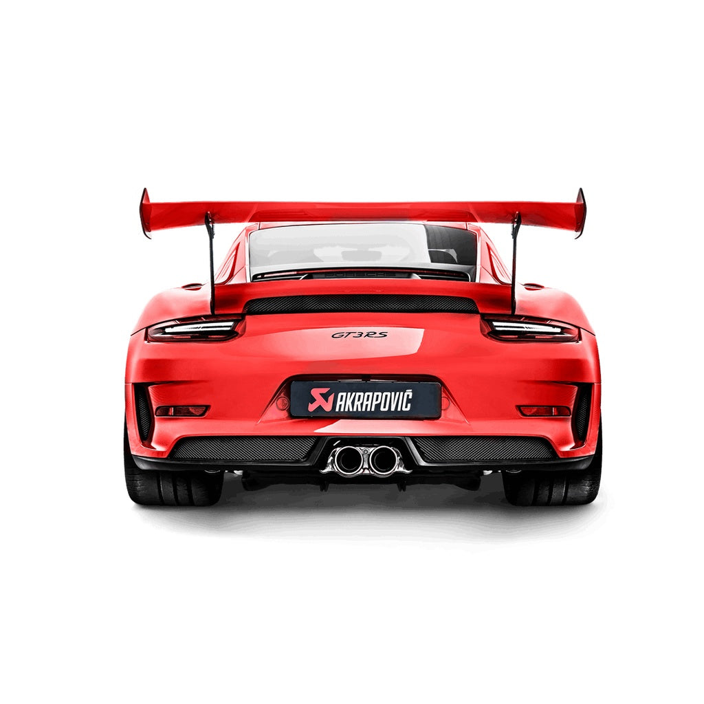 AKRAPOVIC S-PO/TI/8 Exhaust System Slip-On Race Line (Titanium) for PORSCHE 911 GT3 / GT3RS (991.2) 2018-2020 Photo-2