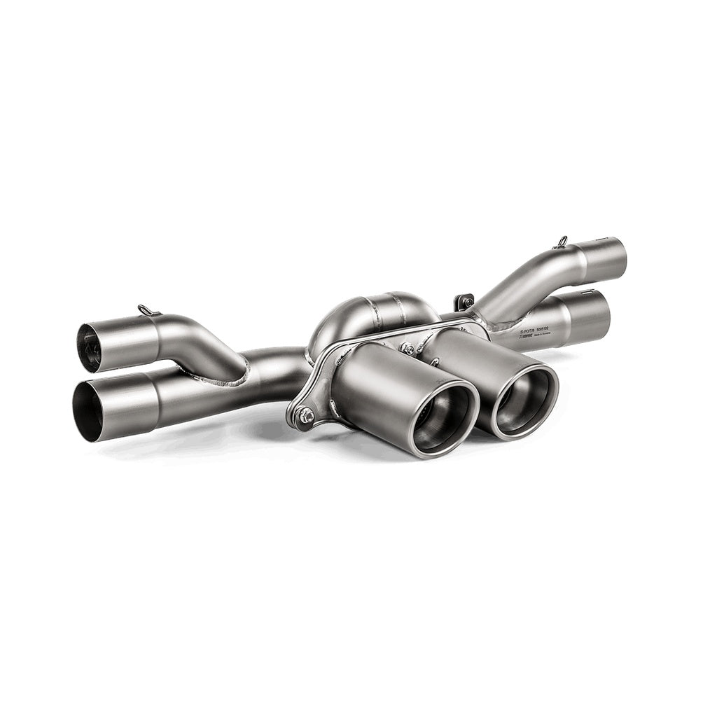 AKRAPOVIC S-PO/TI/8 Exhaust System Slip-On Race Line (Titanium) for PORSCHE 911 GT3 / GT3RS (991.2) 2018-2020 Photo-0