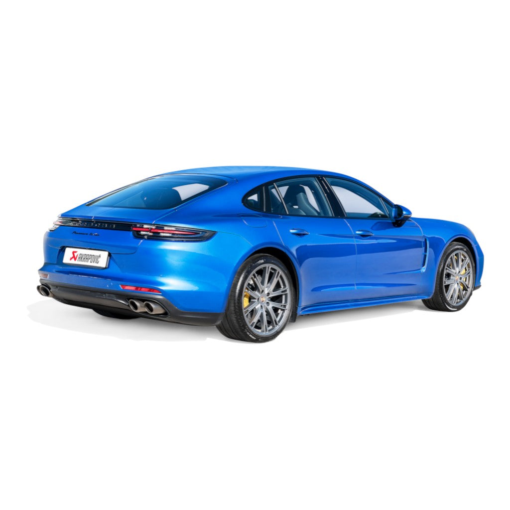 AKRAPOVIC S-PO/TI/9H Exhaust System Evolution Line (Titanium) for PORSCHE Panamera Turbo / Panamera GTS / Panamera Turbo S E-Hybrid (971) Photo-3