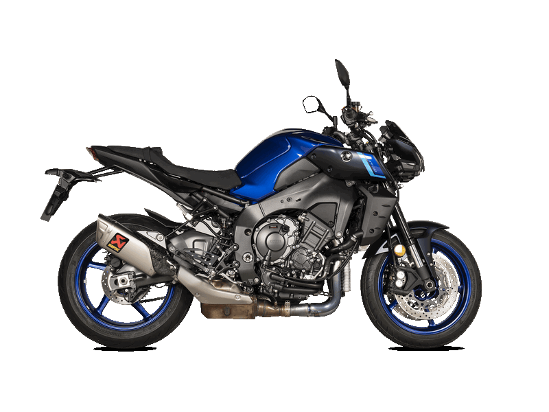 AKRAPOVIC S-Y10SO20-HAPLT Slip-On Line (Titanium) (EC Approval, ECE Approval) YAMAHA MT-10/FZ-10 2022-2022 Photo-1