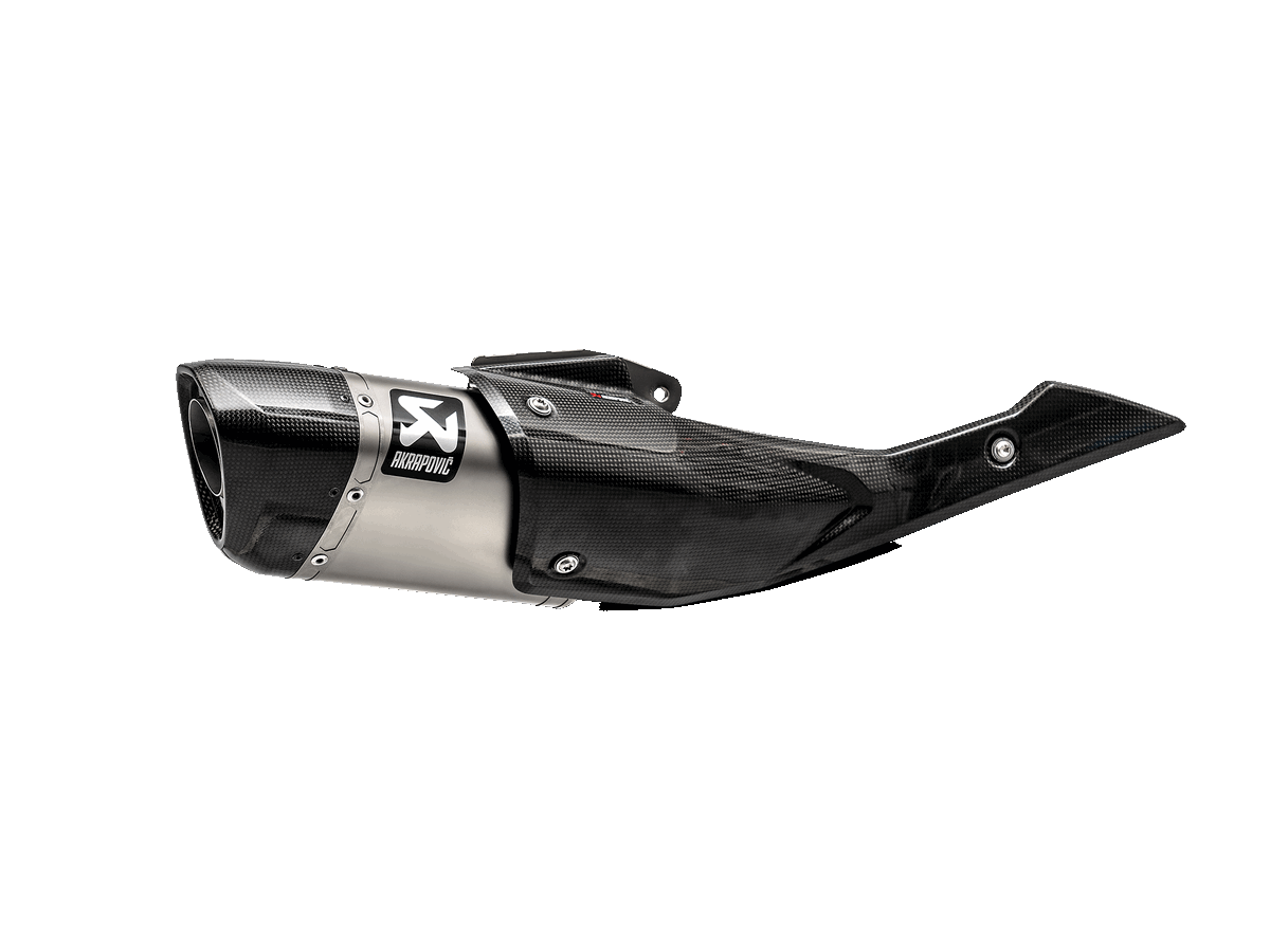 AKRAPOVIC MOTO S-S10SO15-HAPT/1 Slip-On Line (Titanium) SUZUKI GSX-S 1000 / F 2015 - 2020 Photo-0