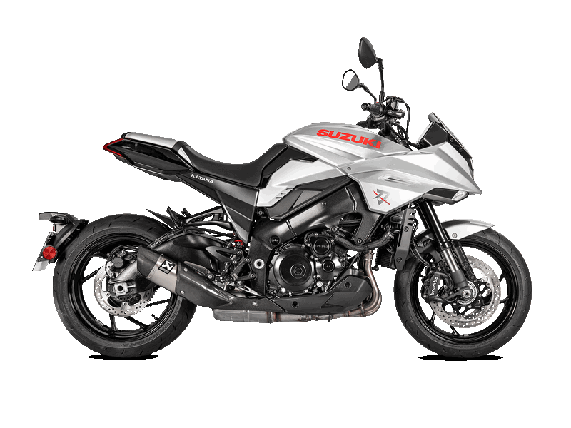 AKRAPOVIC MOTO S-S10SO15-HAPT/1 Slip-On Line (Titanium) SUZUKI GSX-S 1000 / F 2015 - 2020 Photo-1