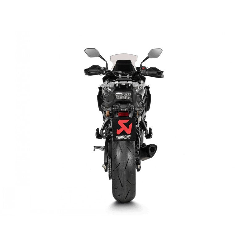 AKRAPOVIC S-S10SO19-HAPT Exhaust Slip-On Line (Titanium) for SUZUKI GSX-S1000GX 2024- Photo-2