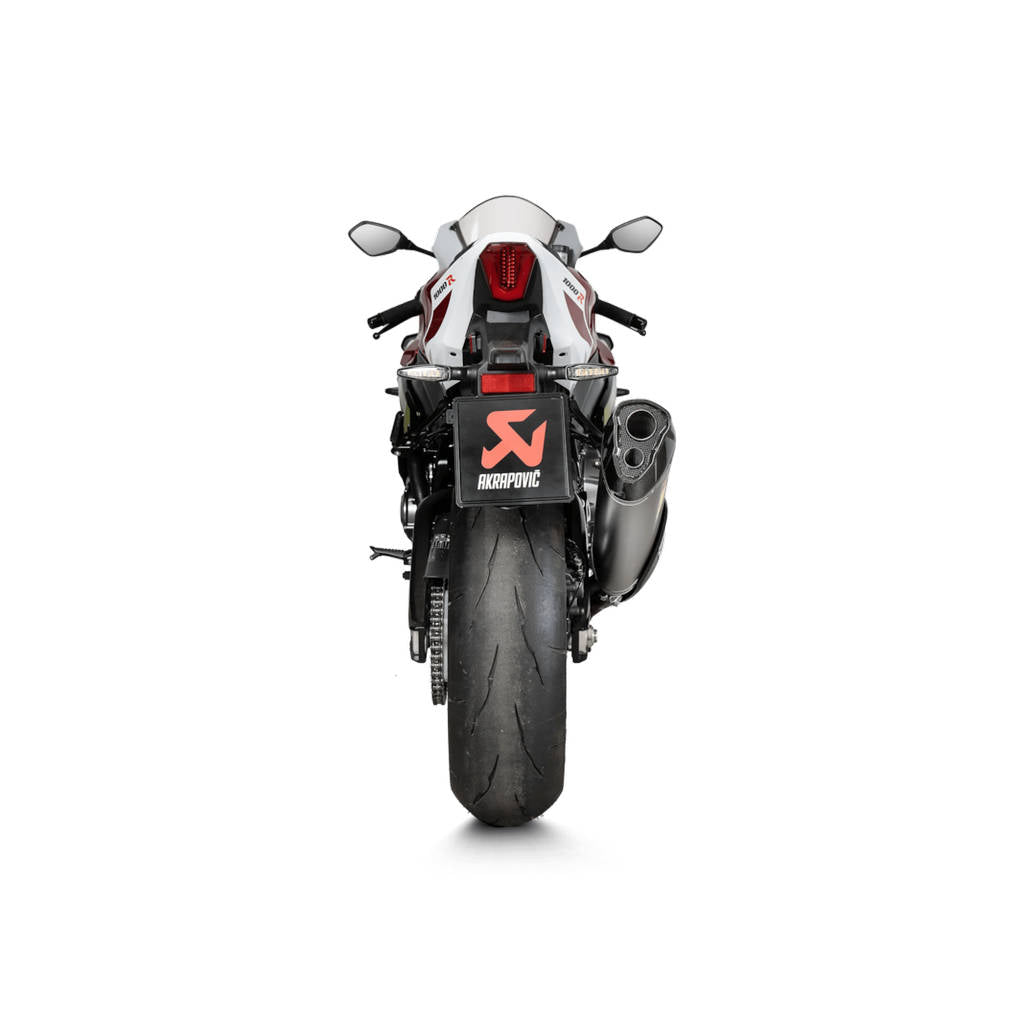 AKRAPOVIC S-S10SO21-HILT Exhaust Muffler Slip-On Line (Titanium) for SUZUKI GSX-R1000R 2026- Photo-3