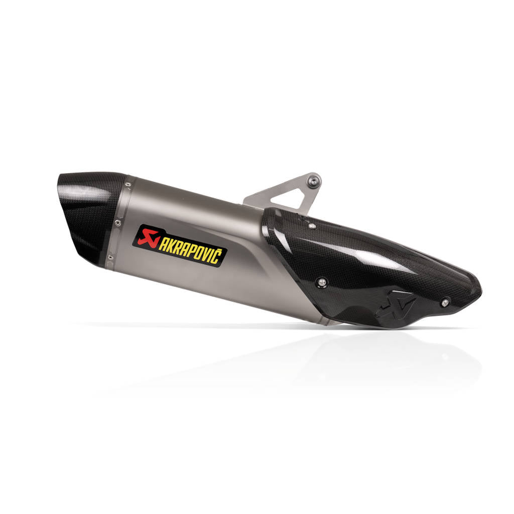 AKRAPOVIC S-S10SO21-HILT Exhaust Muffler Slip-On Line (Titanium) for SUZUKI GSX-R1000R 2026- Photo-0